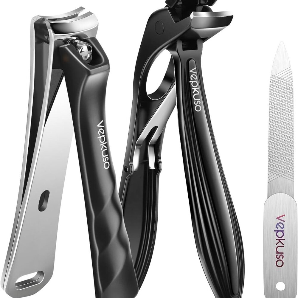 Toenail Clippers&Nail Clippers For Seniors Thick Nails - Professional Nail Clipp